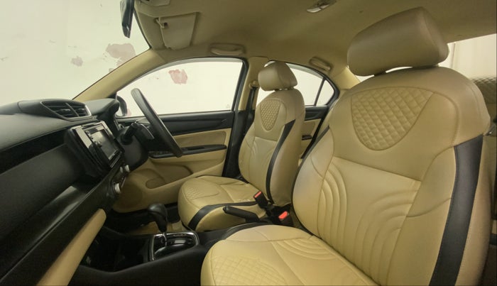 2018 Honda Amaze 1.2L I-VTEC V CVT, Petrol, Automatic, 66,032 km, Right Side Front Door Cabin