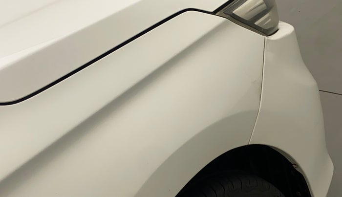 2018 Honda Amaze 1.2L I-VTEC V CVT, Petrol, Automatic, 66,032 km, Right fender - Minor scratches