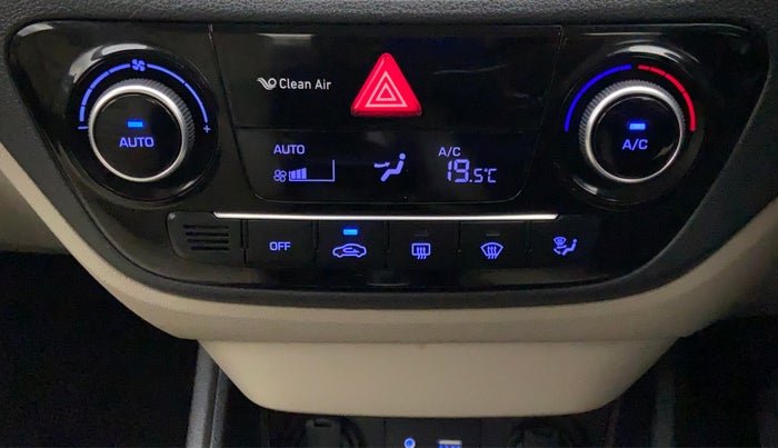 2017 Hyundai Verna 1.6 SX VTVT, Petrol, Manual, 27,190 km, Automatic Climate Control