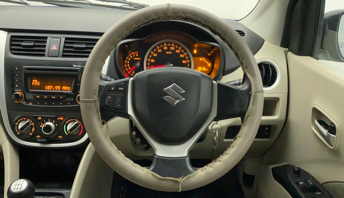 2018 Maruti Celerio ZXI, Petrol, Manual, 9,866 km, Steering Wheel Close Up