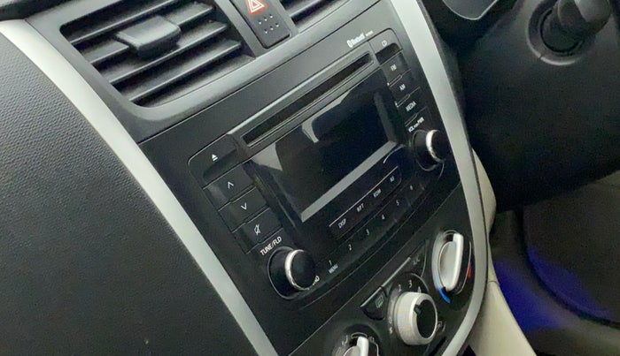 2018 Maruti Celerio ZXI, Petrol, Manual, 9,866 km, Infotainment system - Parking sensor not working