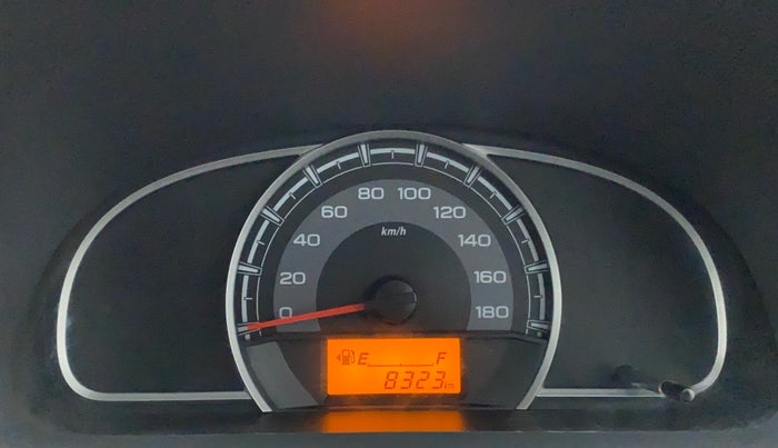 2018 Maruti Alto 800 LXI, Petrol, Manual, 8,396 km, Odometer Image