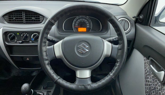 2018 Maruti Alto 800 LXI, Petrol, Manual, 8,396 km, Steering Wheel Close Up