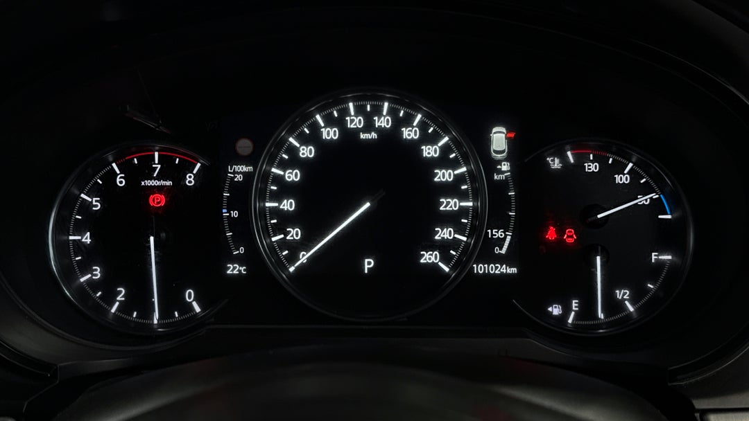 2020 Mazda CX-9 Azami (AWD), Automatic, 101024 km, Odometer View