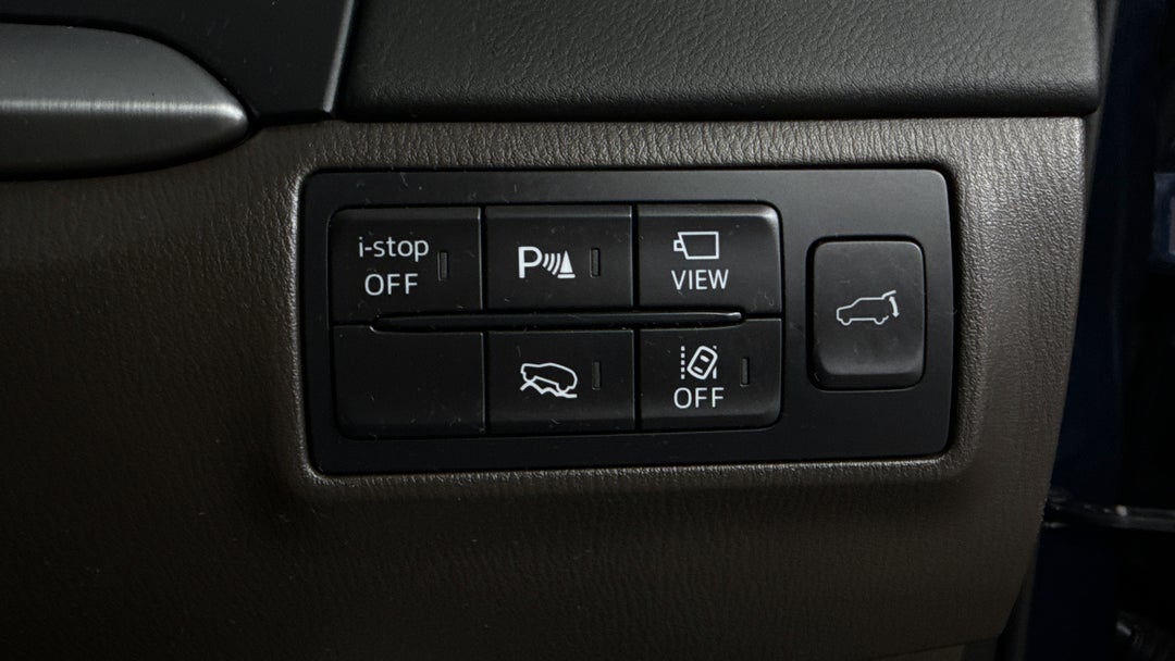 2020 Mazda CX-9 Azami (AWD), Automatic, 101024 km, Utility Switches/Buttons