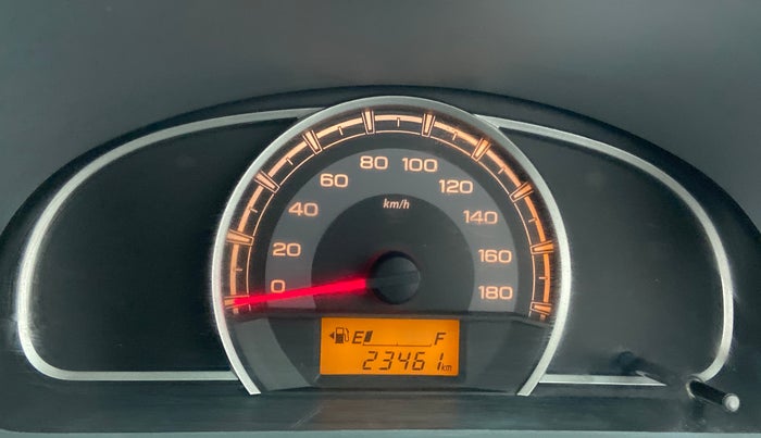 2015 Maruti Alto 800 LXI, Petrol, Manual, 23,355 km, Odometer View