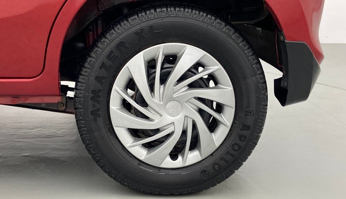 2015 Maruti Alto 800 LXI, Petrol, Manual, 23,355 km, Left Rear Wheel