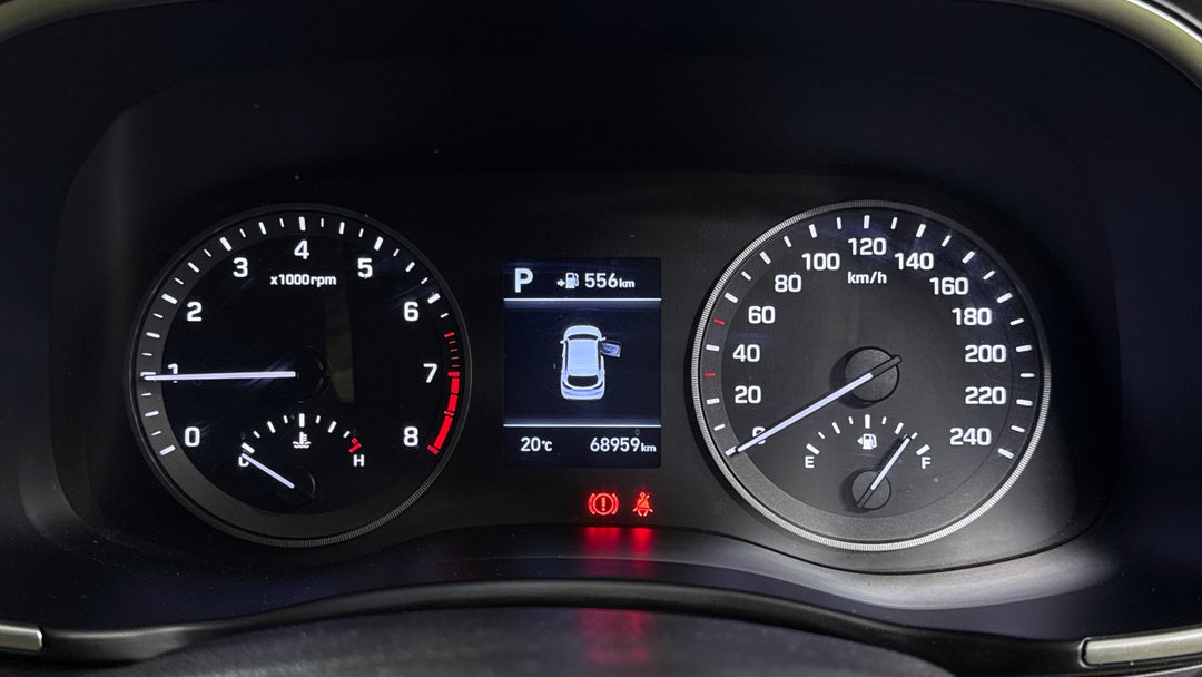 2018 Hyundai Tucson Active X (FWD), Automatic, 68959 km, Odometer View