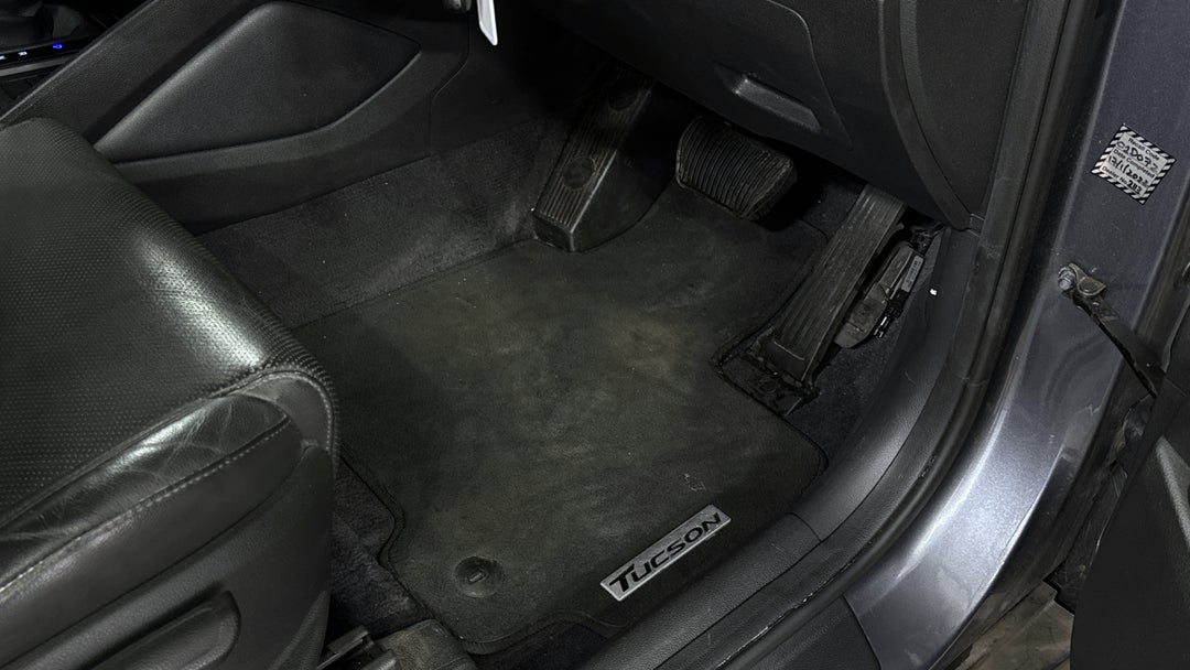 2018 Hyundai Tucson Active X (FWD), Automatic, 68959 km, Pedals and Footmat