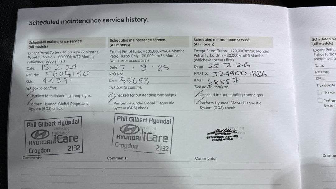 2018 Hyundai Tucson Active X (FWD), Automatic, 68959 km, Service History