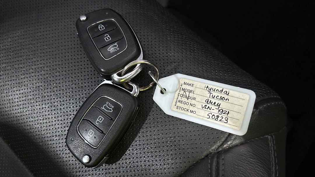 2018 Hyundai Tucson Active X (FWD), Automatic, 68959 km, Key Close-up