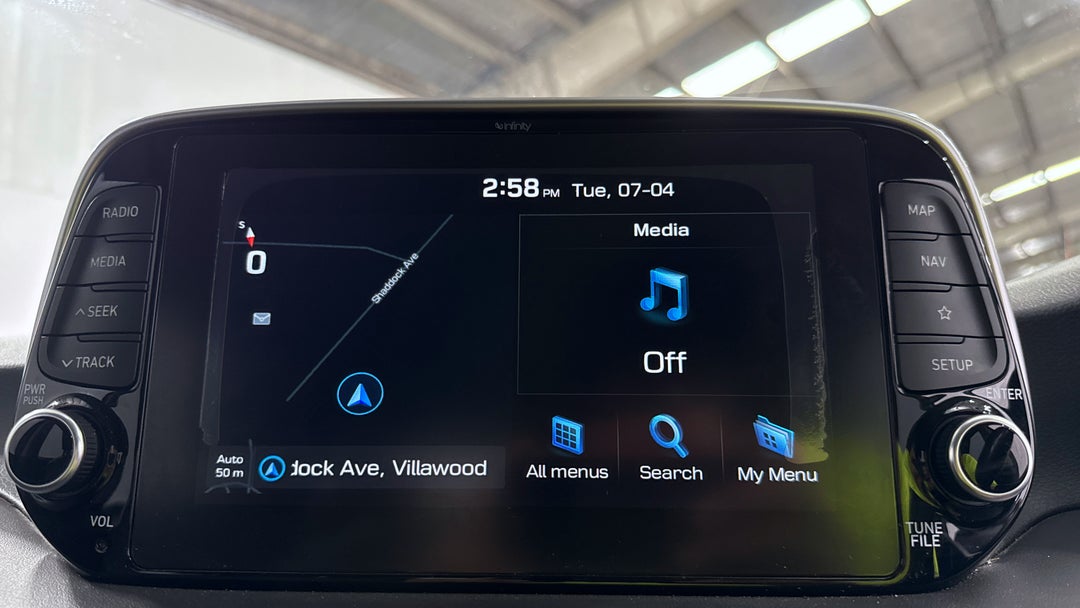 2018 Hyundai Tucson Active X (FWD), Automatic, 68959 km, Infotainment System