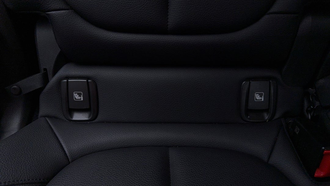 Child Seat Anchor Points