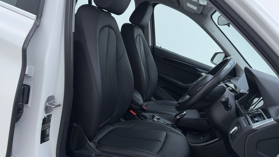 Right Side Front Door Cabin View