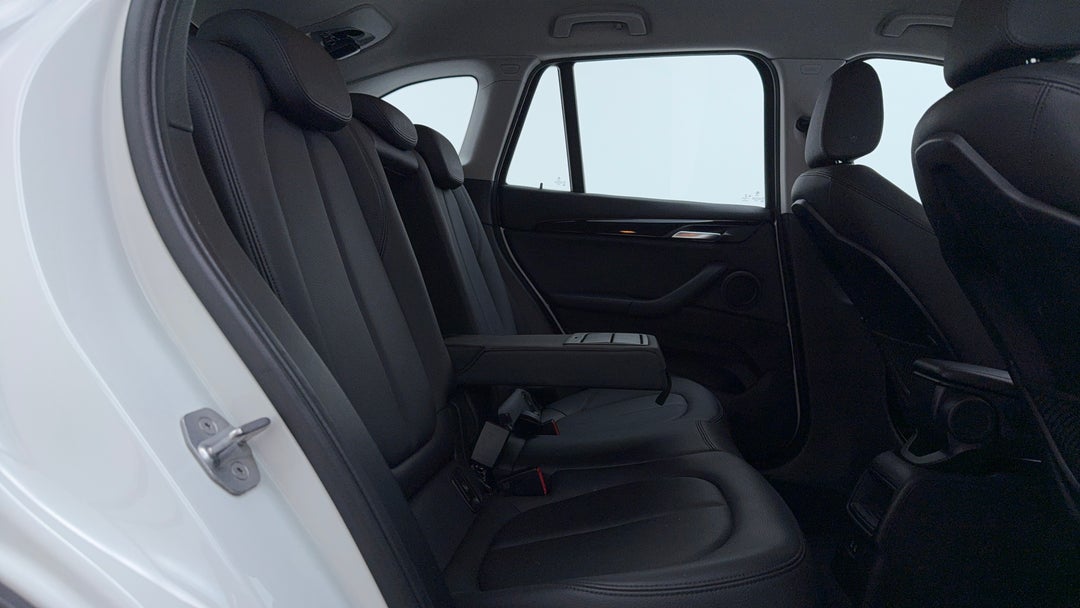 Right Side Rear Door Cabin View