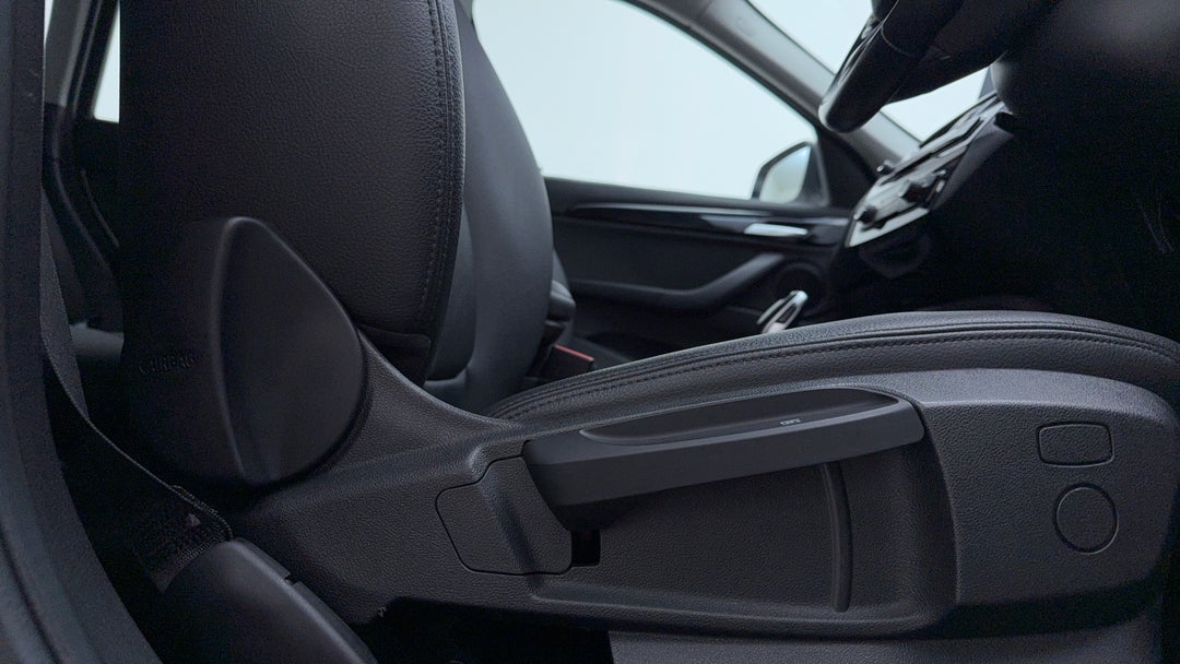 Drivers Side Adjustment Panel