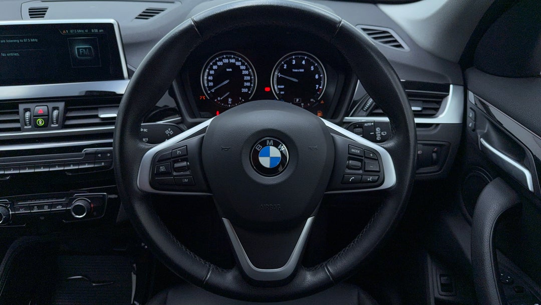 Steering Wheel Close-up