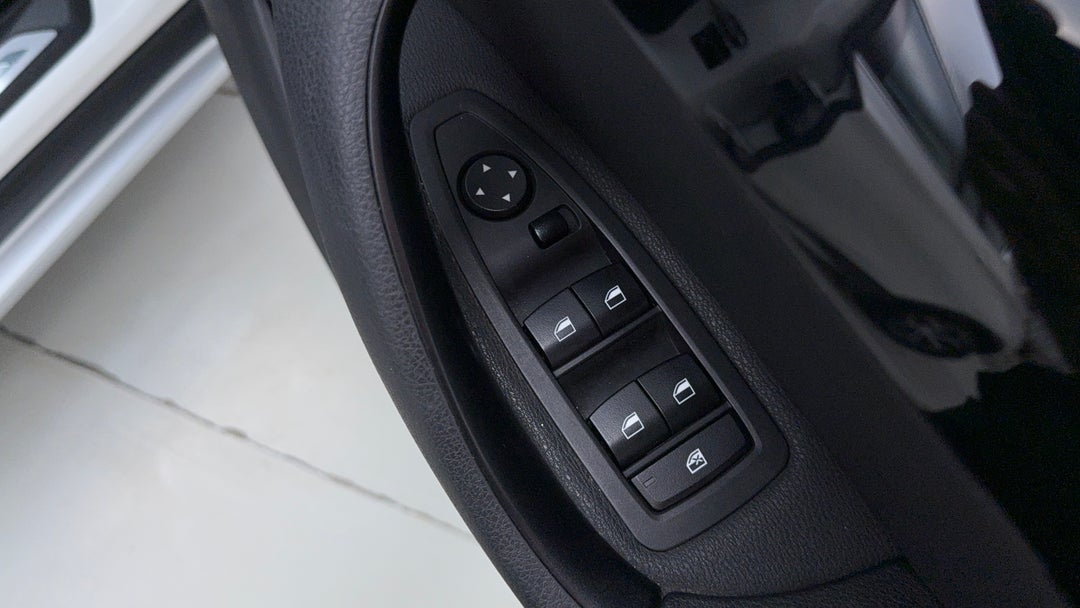 Drivers Side Door Panel Controls