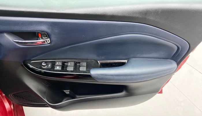 2022 Maruti Baleno ALPHA PETROL 1.2, Petrol, Manual, 8,424 km, Driver Side Door Panels Control