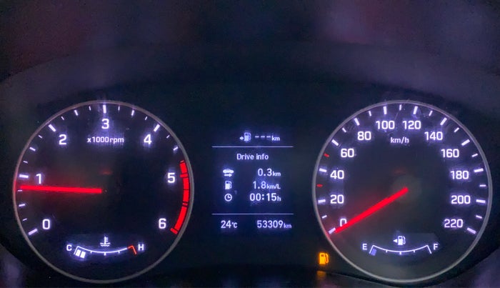2018 Hyundai Elite i20 1.4 CRDI ASTA (O), Diesel, Manual, 54,315 km, Odometer Image