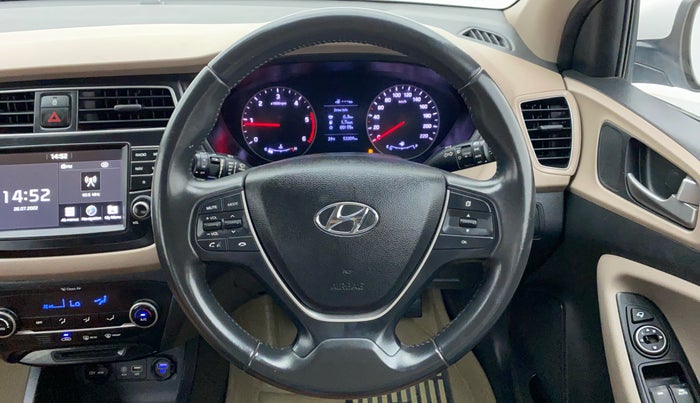 2018 Hyundai Elite i20 1.4 CRDI ASTA (O), Diesel, Manual, 54,315 km, Steering Wheel Close Up