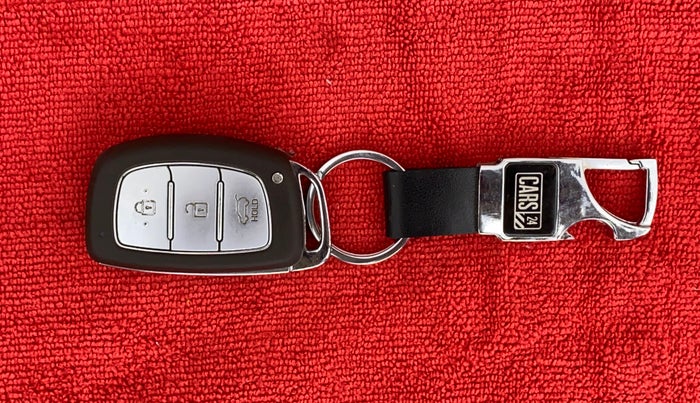 2018 Hyundai Elite i20 1.4 CRDI ASTA (O), Diesel, Manual, 54,315 km, Key Close Up