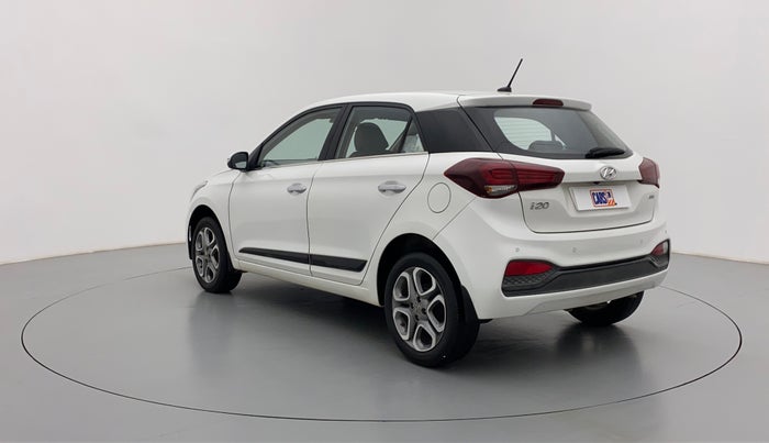 2018 Hyundai Elite i20 1.4 CRDI ASTA (O), Diesel, Manual, 54,315 km, Left Back Diagonal