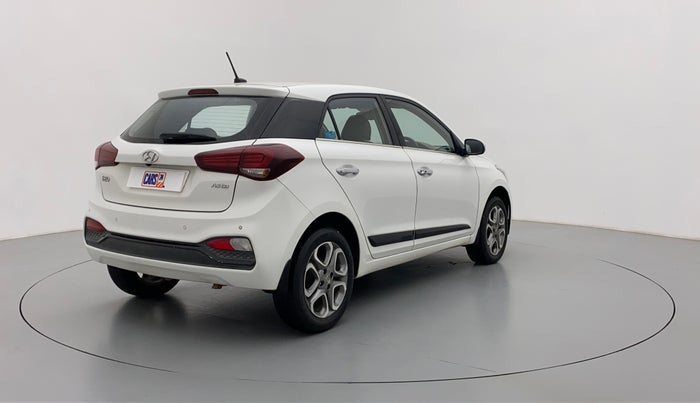 2018 Hyundai Elite i20 1.4 CRDI ASTA (O), Diesel, Manual, 54,315 km, Right Back Diagonal
