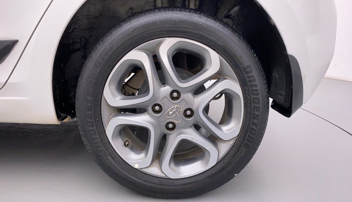 2018 Hyundai Elite i20 1.4 CRDI ASTA (O), Diesel, Manual, 54,315 km, Left Rear Wheel