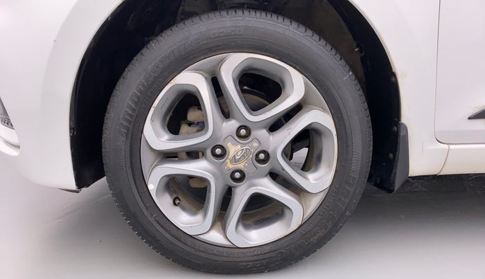 2018 Hyundai Elite i20 1.4 CRDI ASTA (O), Diesel, Manual, 54,315 km, Left Front Wheel