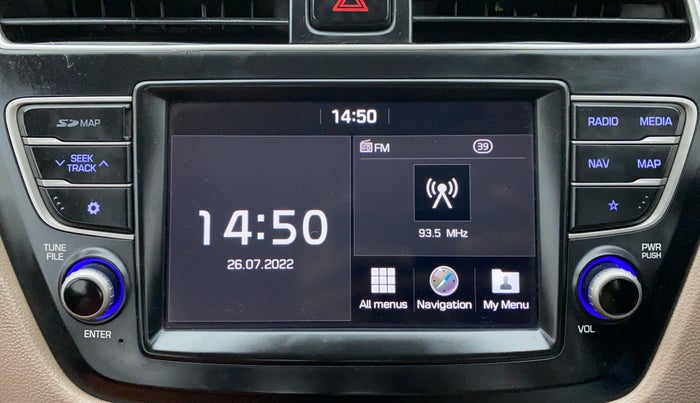 2018 Hyundai Elite i20 1.4 CRDI ASTA (O), Diesel, Manual, 54,315 km, Infotainment System
