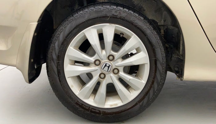 2013 Honda City V MT PETROL, Petrol, Manual, 25,617 km, Right Rear Wheel