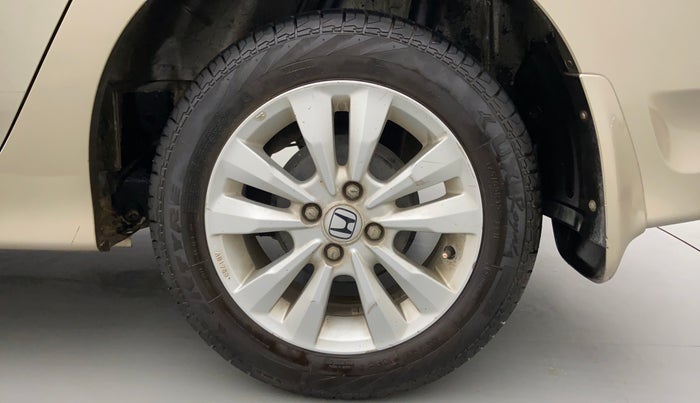 2013 Honda City V MT PETROL, Petrol, Manual, 25,617 km, Left Rear Wheel