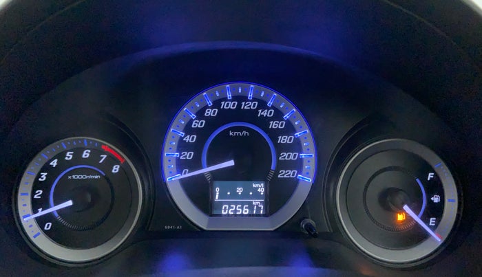 2013 Honda City V MT PETROL, Petrol, Manual, 25,617 km, Odometer Image
