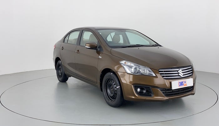 2016 Maruti Ciaz VDI+ SHVS, Diesel, Manual, 78,030 km, Right Front Diagonal