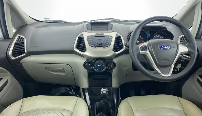2016 Ford Ecosport 1.0 TREND+ (ECOBOOST), Petrol, Manual, 58,172 km, Dashboard