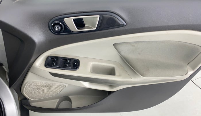 2016 Ford Ecosport 1.0 TREND+ (ECOBOOST), Petrol, Manual, 58,172 km, Driver Side Door Panels Control
