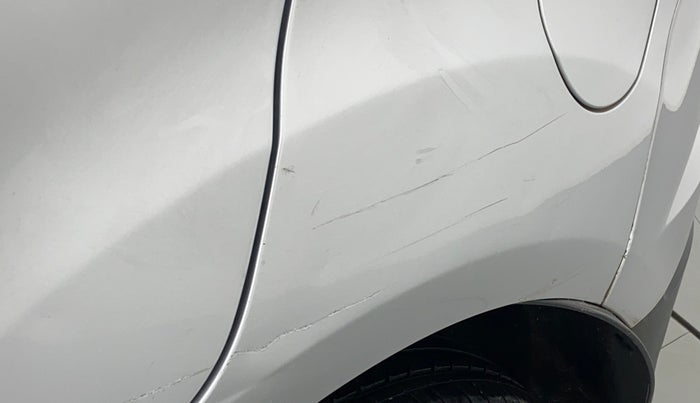 2016 Ford Ecosport 1.0 TREND+ (ECOBOOST), Petrol, Manual, 58,172 km, Left quarter panel - Minor scratches