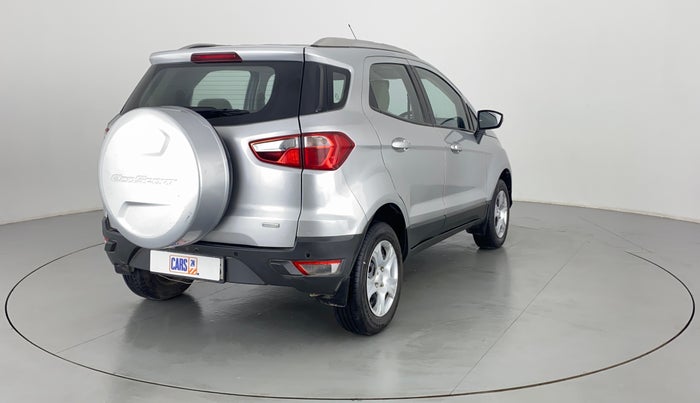 2016 Ford Ecosport 1.0 TREND+ (ECOBOOST), Petrol, Manual, 58,172 km, Right Back Diagonal
