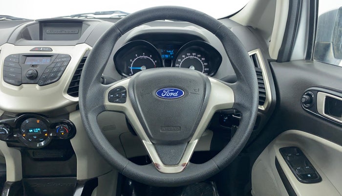 2016 Ford Ecosport 1.0 TREND+ (ECOBOOST), Petrol, Manual, 58,172 km, Steering Wheel Close Up