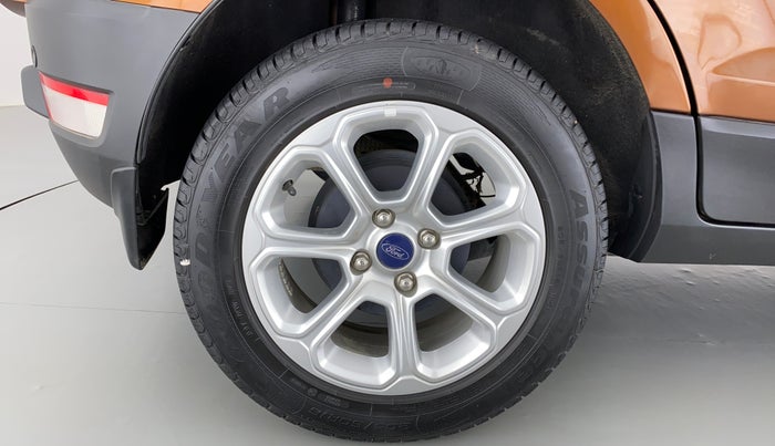 2019 Ford Ecosport 1.5 TITANIUM PLUS TI VCT AT, Petrol, Automatic, 9,000 km, Right Rear Wheel