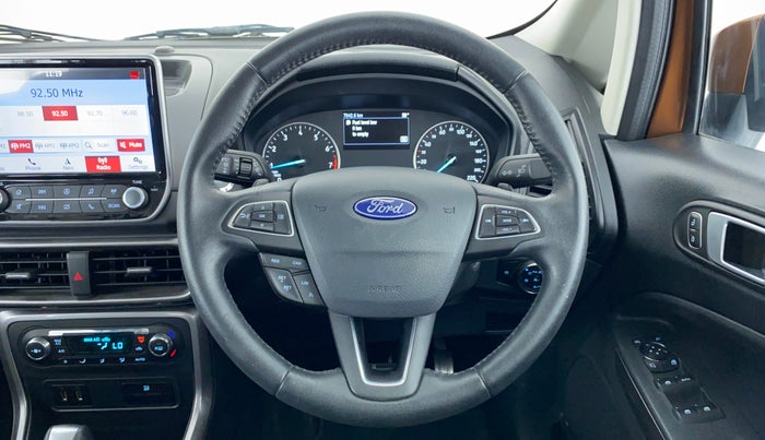 2019 Ford Ecosport 1.5 TITANIUM PLUS TI VCT AT, Petrol, Automatic, 9,000 km, Steering Wheel Close Up