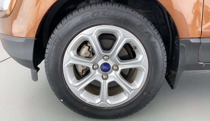 2019 Ford Ecosport 1.5 TITANIUM PLUS TI VCT AT, Petrol, Automatic, 9,000 km, Left Front Wheel