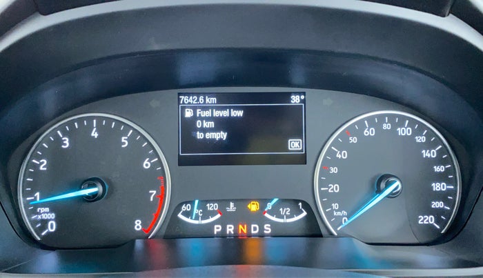 2019 Ford Ecosport 1.5 TITANIUM PLUS TI VCT AT, Petrol, Automatic, 9,000 km, Odometer Image