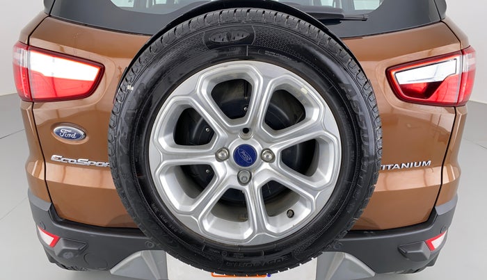 2019 Ford Ecosport 1.5 TITANIUM PLUS TI VCT AT, Petrol, Automatic, 9,000 km, Spare Tyre