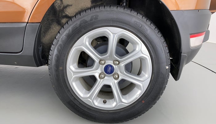 2019 Ford Ecosport 1.5 TITANIUM PLUS TI VCT AT, Petrol, Automatic, 9,000 km, Left Rear Wheel