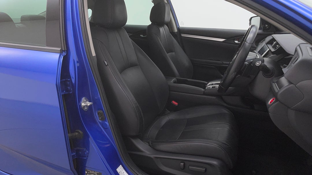 Right Side Front Door Cabin View