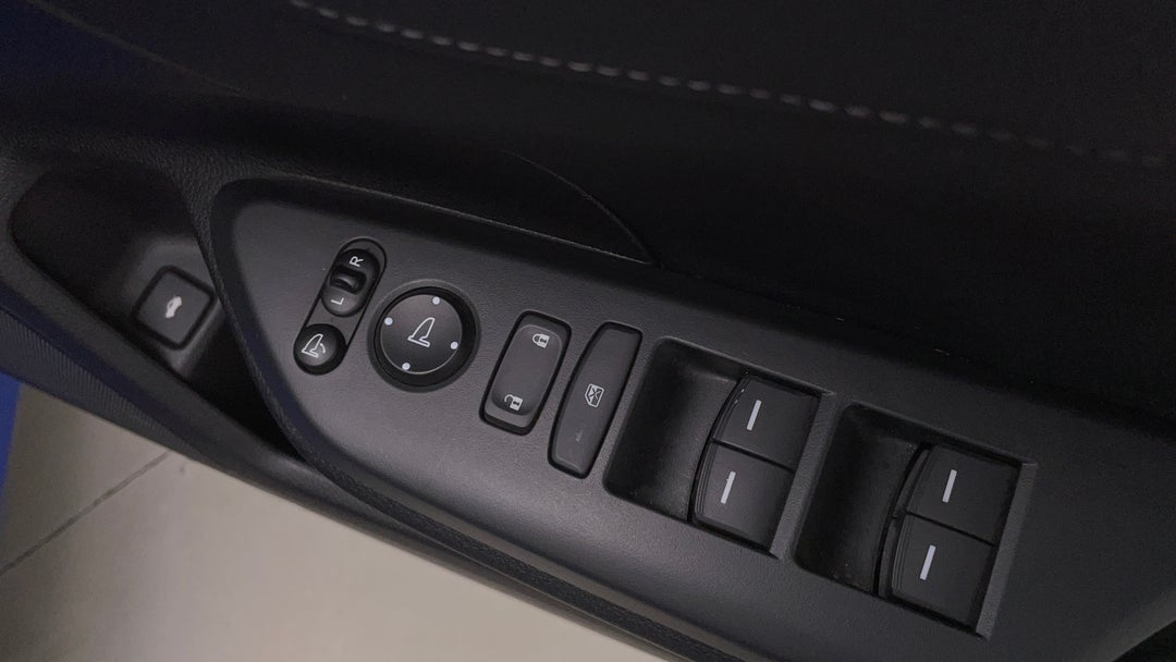 Drivers Side Door Panel Controls