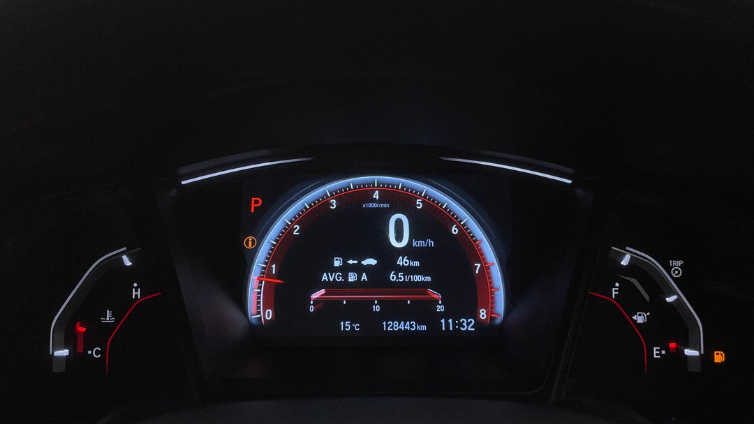 Odometer View