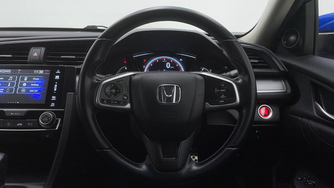 Steering Wheel Close-up